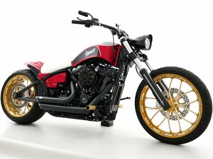 サンダーバイク外装 油圧サス PMホイール&フォークレッグ&キャリパー TRIJYAハンドル ネスエアクリ V&Hマフラー FXBRS1870 ブレイクアウト