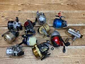 【WZ-0549】1円 クローズドフェイスリール セット まとめて ダイワ DAIWA/オリムピック/アングリング他 11点 同梱可 現状品【千円市場】