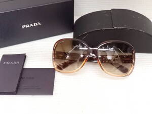 PRADA プラダ スタッズ サングラス SPR04M 60ロ15 GO5-6S1 定形外郵便全国一律660円 D2-MA