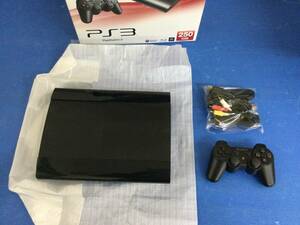 【#25】PS3 250GB　CECH-4200B　チャコールブラック（中古）