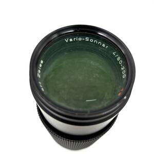 ●【現状品】CONTAX コンタックス Carl Zeiss Vario-Sonnar 4/80-200mm T* カールツァイス 一眼レフ カメラ レンズ