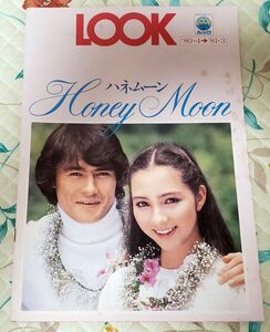 ■LOOKルック■ハネムーン■新婚旅行カタログ■JTB日本交通公社・日通航空■1980年