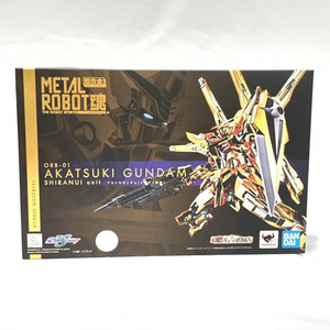 【中古】未開封)METAL ROBOT魂 ＜SIDE MS＞ アカツキガンダム(シラヌイ装備)[240019472103]