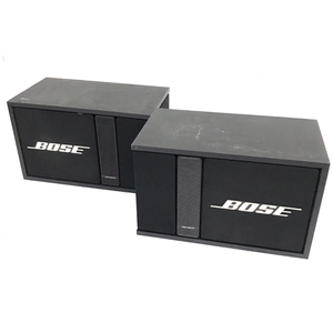 BOSE 301 music monitor II 2ウェイスピーカー ペア ボーズ オーディオ機器