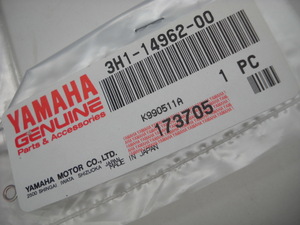 YAMAHA　ヤマハ　SR他　純正　3H1-14962-00　キャブレーター　平ワッシャー　新品　未使用