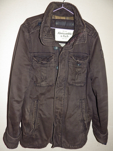 正規品 Abercrombie & Fitch sawtooth jacket 使用僅少 日本Lサイズ