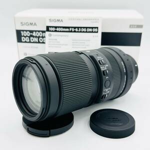 【美品】シグマ(Sigma) SIGMA シグマ Sony Eマウント レンズ 100-400mm F5-6.3 DG DN OSズーム 望遠 フルサイズ Contemporary