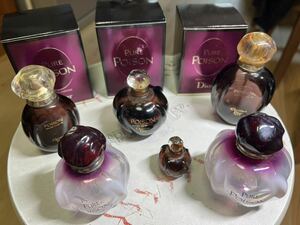 Christian Dior クリスチャンディオール 香水 ミニ空瓶6点セット　ミニコレクション