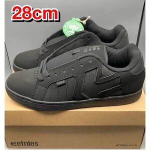 etnies FADER2 エトニーズ　ブラック　黒　28cm 新品未使用