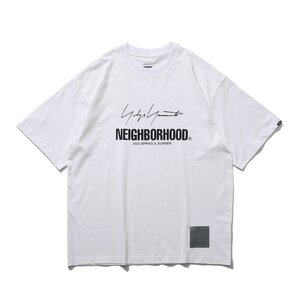 Neighborhood x Yohji Yamamoto ネイバーフッド x ヨウジヤマモト Tシャツ ブラック／ホワイト コットン 希少 Mサイズ