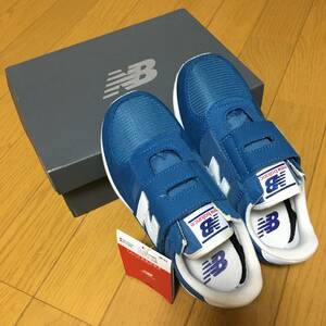 【新品・未使用・送料無料】ニューバランス new balance 19.5cm W KV220CCK 子供 子ども 靴 キッズ 男の子 女の子 スニーカー シューズ