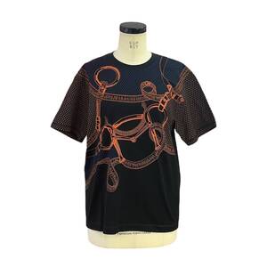 ★HERMES★エルメス★新品★エペロンドールバンダナ　Tシャツ★36