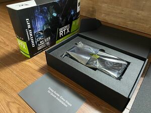 美品NVIDIA RTX3070 GG-RTX3070-E8GB/OC/DF2