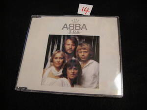 ⑭CD!　 アバ ABBA　SOS