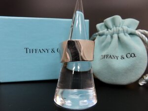 ◆超美品◆Tiffany&Co. ティファニー◆フランク・ゲーリー◆ワイドリング 指輪◆シルバー◆925◆アクセサリー◆トルク◆A8845