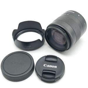 FN14318L【1000円スタート!!】CANON キャノン EF-M 18-55mm 1:3.5-5.6 IS STM レンズ ズームレンズ カメラレンズ 