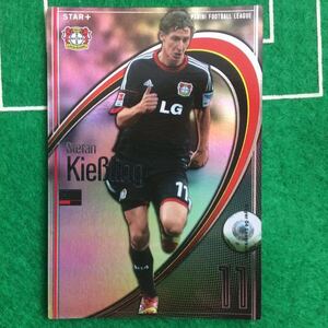 201)Panini Football League Bayer 04 Leverkusen 11 Stefan KieBling ステファン キースリンク レバークーゼン ブンデスリーガ パニーニ