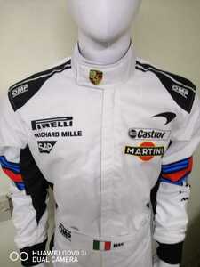 海外 送料込み 　高品質　 マルティニ レーシング MARTINI Racing レーシングスーツ　サイズ各種 　レプリカ