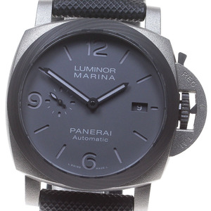 パネライ PANERAI PAM01662 ルミノールマリーナ トゥットグリージョ 自動巻き メンズ 極美品 保証書付き_832325