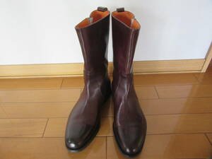 Santoni　ブーツ ブラウン