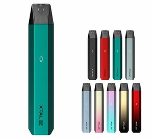 新品 ZQ Xtal SE+ テールグリーン ゼットキュー エクスタル ポッド 電子タバコ Vape ベイプ 正規品 保証あり