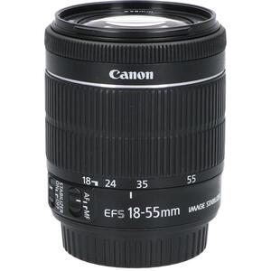 ＣＡＮＯＮ　ＥＦ－Ｓ１８－５５ｍｍ　Ｆ３．５－５．６ＩＳ　ＳＴＭ