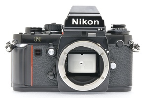 Nikon F3HP ブラック 195万台 ボディ ニコン フィルムカメラ MF一眼レフ ■30581