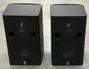 管理番号=c2473851【中古】YAMAHA MSP5 STUDIO PAIR JUNK ヤマハ パワードモニター ジャンク 現状渡し