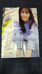 乃木坂46 遠藤さくら 写真集 可憐 showroom配信特典ポスター