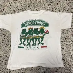 Senor frogs vintage tシャツ