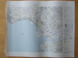 2.5万分の1地形図 小坂井(愛知県) 昭和58年修正版