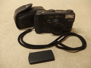 0640254w【リコー フィルムカメラ RICOH MYPORT 330 SUPER】通電未確認/中古品