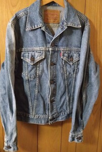 リーバイス ビッグE デニムジャケット 3rd 557 Levis Gジャン