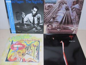 LP・スティーリーダン 4セット・ドナルドフェイゲン ナイトフライ帯付、AJA AA-1006、幻想の摩天楼他・STEELY DAN/02-55