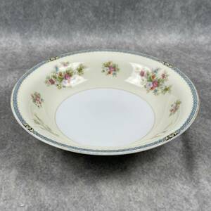 Noritake オールドノリタケ 日陶 裏印 深皿 ボウル 食器 洋食器 (RD-082)