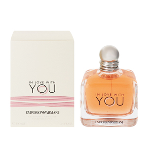 エンポリオ アルマーニ イン ラブ ウィズユー EDP・SP 100ml 香水 フレグランス IN LOVE WITH YOU EMPORIO ARMANI 新品 未使用