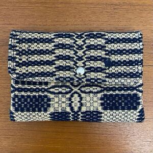 希少 J. AUGUR DESIGN ジュディーオーガー ポーチ バッグ pouch bag ビンテージ vintage 美品 ハンドメイド 1点物 