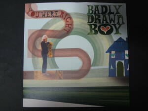 BADLY DRAWN BOY / you were right 