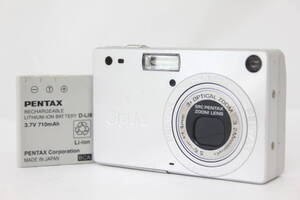 【訳あり品】 ペンタックス Pentax Optio S 3x バッテリー付き コンパクトデジタルカメラ M297