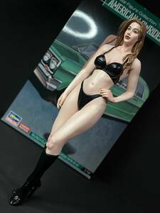 ◆◇「ハセガワ 1/12 完成品 リアルフィギュア コレクション ★ No.24 “アメリカンローライダーガール” SP543」◇◆