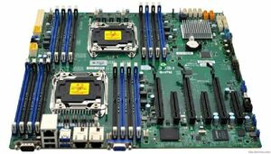 Supermicro x10DRI Intel C612 Chipset Socket LGA2011 E-ATX Motherboard
