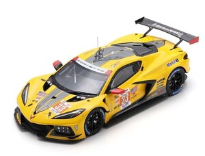 【スパーク】 1/18 Chevrolet コルベット C8.R No.33 コルベット RACING Winner LM GTE AM 24Hルマン2023 [18S928]★未開封新品！