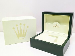 S250-N35-3663 ROLEX ロレックス 腕時計用 純正ボックス 39137.04 保管箱 緑箱 空箱 現状品3