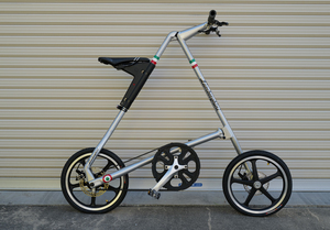 ★ストライダ★超軽量カスタム★改造・付属品多数★折りたたみ自転車★STRIDA★折り畳み