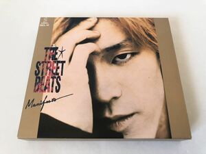 未使用 見本 初回盤 THE STREET BEATS ストリート・ビーツ MANIFESTO マニフェスト プロモ盤