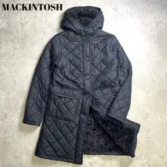 【極美品】マッキントッシュ キルティング コート ボア 中綿 36サイズ