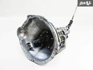 実動外し!! 日産 純正 B210 サニー L型エンジン 4速 4MT ノーマル マニュアル トランス ミッション M/T 旧車 当時物 B110 B310