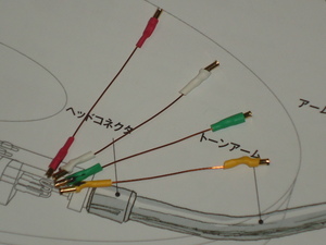 レコード_ルネサンスの幕開けふたたび！USA製 MWS 27SML Class 220Type M Mil W5834　ortfonカートリッジ専用リード線4cm x 4 New 未使用