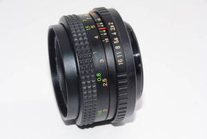 【外観特上級】COSINON-S コシナ 50mm F2　#s12679