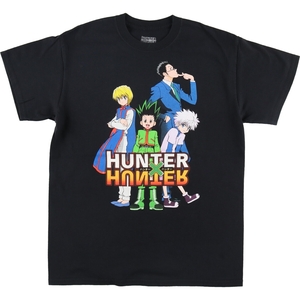 古着 HUNTER HUNTER ハンターハンター キャラクタープリントTシャツ メンズM相当 /eaa493153